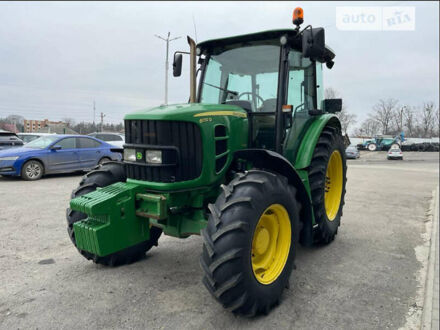 Джон Дир 6130 D 2011 в Звенигородка на Automoto.ua Зеленый Джон Дир 6130 D, объемом двигателя 4.5 л и пробегом 5 тыс. км за 44491 $, фото 1 на Automoto.ua