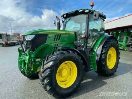 Джон Дир 6130 R 2015 в Звенигородка на Automoto.ua Зеленый Джон Дир 6130 R, объемом двигателя 4.5 л и пробегом 10 тыс. км за 65988 $, фото 1 на Automoto.ua