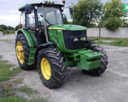Джон Дир 6135 B, объемом двигателя 0 л и пробегом 0 тыс. км за 43000 $, фото 1 на Automoto.ua