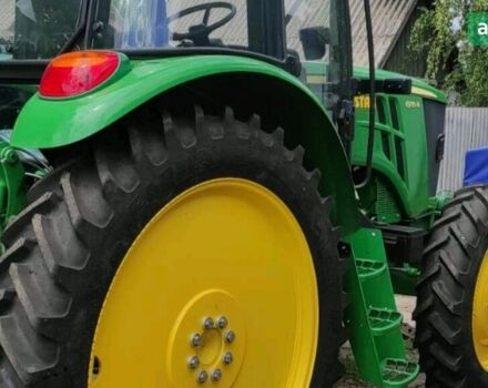 Джон Дир 6135 B 2022 в Валках на Automoto.ua Джон Дир 6135 B, объемом двигателя 0 л и пробегом 0 тыс. км за 66524 $, фото 3 на Automoto.ua
