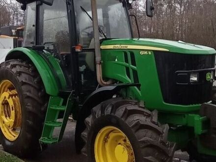 Джон Дир 6135 B 2018 в Киеве на Automoto.ua Зеленый Джон Дир 6135 B, объемом двигателя 0 л и пробегом 10 тыс. км за 57964 $, фото 1 на Automoto.ua