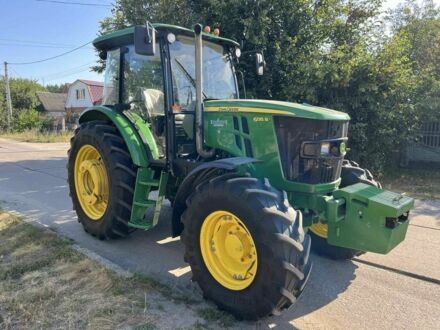 Джон Дір 6135 B 2021 у Ромнах на Automoto.ua Зелений Джон Дір 6135 B, об'ємом двигуна 4.5 л та пробігом 758 тис. км за 56000 $, фото 1 на Automoto.ua