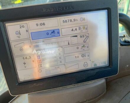 Зеленый Джон Дир 6140R, объемом двигателя 0 л и пробегом 0 тыс. км за 58563 $, фото 5 на Automoto.ua