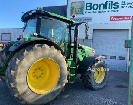 Зеленый Джон Дир 6140R, объемом двигателя 0 л и пробегом 0 тыс. км за 58563 $, фото 3 на Automoto.ua