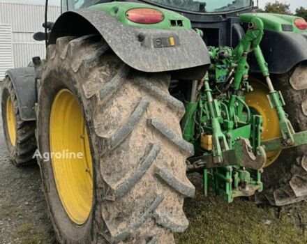 Зеленый Джон Дир 6140R, объемом двигателя 0 л и пробегом 0 тыс. км за 64304 $, фото 4 на Automoto.ua