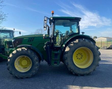 Зеленый Джон Дир 6140R, объемом двигателя 0 л и пробегом 0 тыс. км за 58563 $, фото 2 на Automoto.ua