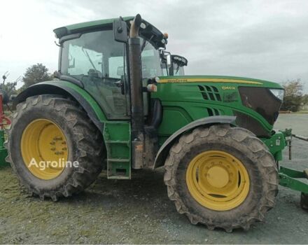 Зеленый Джон Дир 6140R, объемом двигателя 0 л и пробегом 0 тыс. км за 64304 $, фото 2 на Automoto.ua