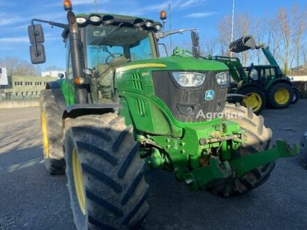 Зеленый Джон Дир 6140R, объемом двигателя 0 л и пробегом 0 тыс. км за 58563 $, фото 1 на Automoto.ua
