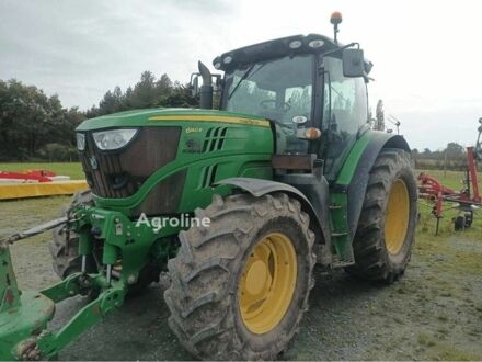 Зеленый Джон Дир 6140R, объемом двигателя 0 л и пробегом 0 тыс. км за 64304 $, фото 1 на Automoto.ua