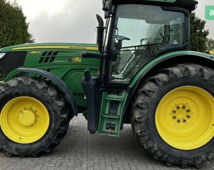 Джон Дір 6150 R, об'ємом двигуна 14.86 л та пробігом 0 тис. км за 109676 $, фото 1 на Automoto.ua