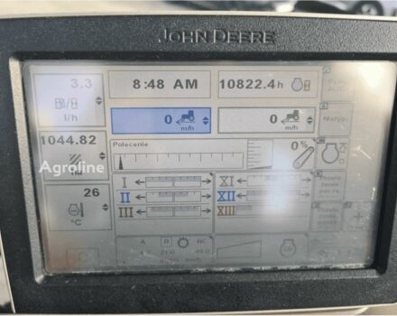 Джон Дир 6150 R, объемом двигателя 0 л и пробегом 0 тыс. км за 59527 $, фото 12 на Automoto.ua