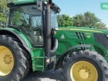 Джон Дір 6150 R 2013 у Звенигородка на Automoto.ua Джон Дір 6150 R, об'ємом двигуна 0 л та пробігом 0 тис. км за 57458 $, фото 1 на Automoto.ua