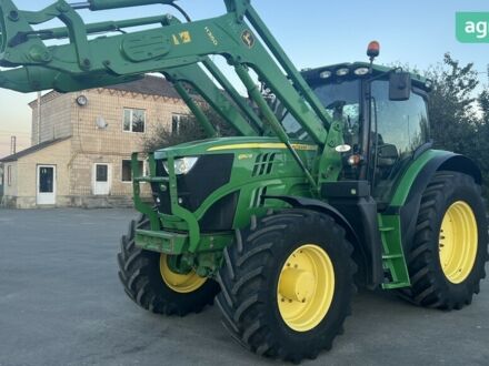 Джон Дір 6150 R, об'ємом двигуна 6.8 л та пробігом 0 тис. км за 84999 $, фото 1 на Automoto.ua