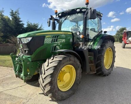 Зеленый Джон Дир 6150 R, объемом двигателя 0 л и пробегом 0 тыс. км за 78466 $, фото 2 на Automoto.ua