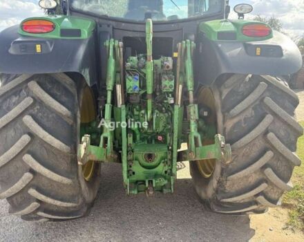 Зеленый Джон Дир 6150 R, объемом двигателя 0 л и пробегом 0 тыс. км за 78466 $, фото 6 на Automoto.ua