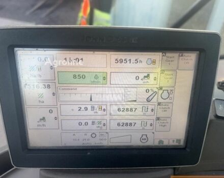 Зеленый Джон Дир 6150 R, объемом двигателя 0 л и пробегом 0 тыс. км за 83890 $, фото 11 на Automoto.ua