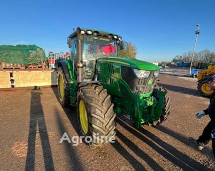 Зеленый Джон Дир 6150 R, объемом двигателя 0 л и пробегом 0 тыс. км за 83890 $, фото 6 на Automoto.ua