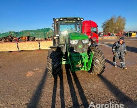 Зеленый Джон Дир 6150 R, объемом двигателя 0 л и пробегом 0 тыс. км за 83890 $, фото 5 на Automoto.ua