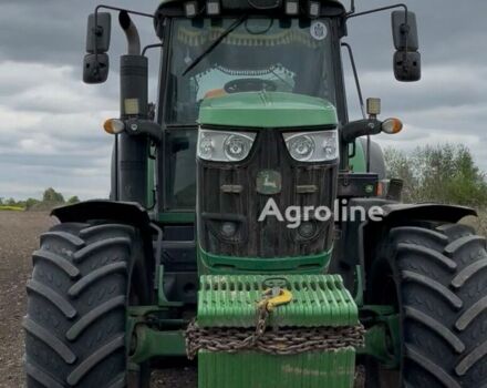 Зеленый Джон Дир 6170 M, объемом двигателя 0 л и пробегом 0 тыс. км за 81343 $, фото 5 на Automoto.ua