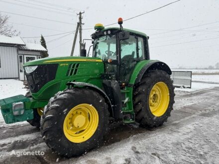 Джон Дир 6170 M 2014 в Березань на Automoto.ua Зеленый Джон Дир 6170 M, объемом двигателя 0 л и пробегом 0 тыс. км за 73435 $, фото 1 на Automoto.ua