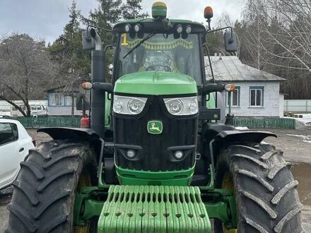 Джон Дір 6170M 2016 у Гадяче на Automoto.ua Зелений Джон Дір 6170M, об'ємом двигуна 6.8 л та пробігом 1 тис. км за 68000 $, фото 1 на Automoto.ua