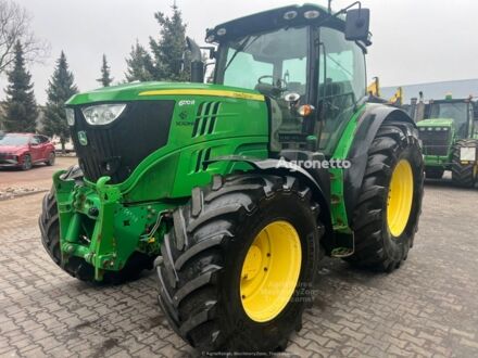 Джон Дир 6170R 2013 в Полтаве на Automoto.ua Зеленый Джон Дир 6170R, объемом двигателя 0 л и пробегом 0 тыс. км за 50354 $, фото 1 на Automoto.ua