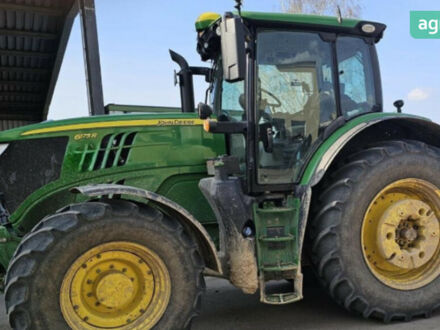 Джон Дир 6175 R 2019 в Звенигородка на Automoto.ua Джон Дир 6175 R, объемом двигателя 0 л и пробегом 0 тыс. км за 126063 $, фото 1 на Automoto.ua