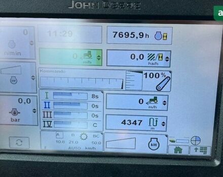 Джон Дир 6190 Р, объемом двигателя 0 л и пробегом 0 тыс. км за 109640 $, фото 13 на Automoto.ua