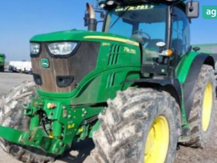 Джон Дір 6190 Р 2013 у Звенигородка на Automoto.ua Джон Дір 6190 Р, об'ємом двигуна 0 л та пробігом 0 тис. км за 73805 $, фото 1 на Automoto.ua