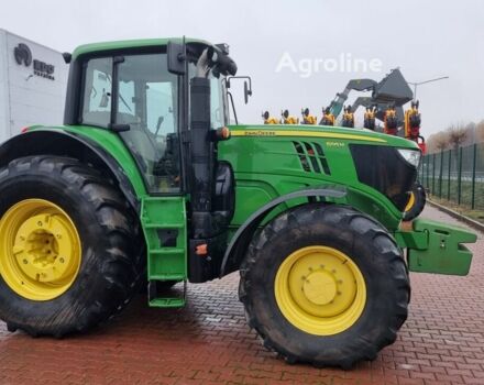 Джон Дир 6195 M 2016 в Виннице на Automoto.ua Джон Дир 6195 M, объемом двигателя 0 л и пробегом 0 тыс. км за 109040 $, фото 2 на Automoto.ua
