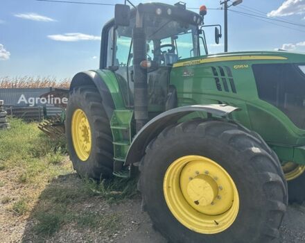 Зелений Джон Дір 6195 M, об'ємом двигуна 0 л та пробігом 0 тис. км за 133745 $, фото 1 на Automoto.ua