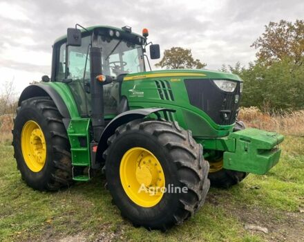 Зеленый Джон Дир 6195 M, объемом двигателя 0 л и пробегом 0 тыс. км за 113278 $, фото 4 на Automoto.ua