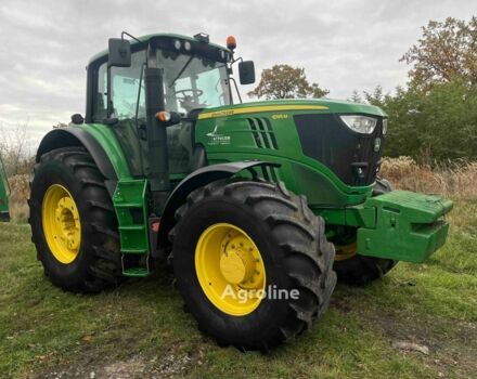 Зеленый Джон Дир 6195 M, объемом двигателя 0 л и пробегом 0 тыс. км за 113278 $, фото 3 на Automoto.ua