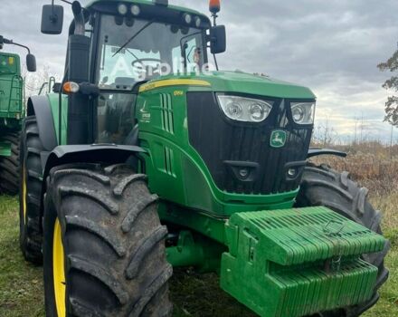 Зеленый Джон Дир 6195 M, объемом двигателя 0 л и пробегом 0 тыс. км за 113278 $, фото 5 на Automoto.ua