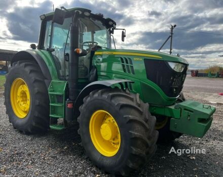 Зеленый Джон Дир 6195 M, объемом двигателя 0 л и пробегом 0 тыс. км за 152077 $, фото 1 на Automoto.ua