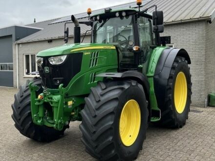 Джон Дир 6195 M 2018 в Звенигородка на Automoto.ua Зеленый Джон Дир 6195 M, объемом двигателя 0 л и пробегом 10 тыс. км за 87431 $, фото 1 на Automoto.ua