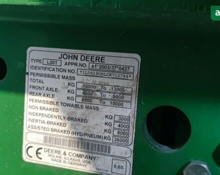Джон Дір 6195 R DirectDrive, об'ємом двигуна 0 л та пробігом 0 тис. км за 112151 $, фото 1 на Automoto.ua