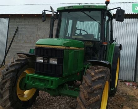 Джон Дир 6200 1996 в Тернополе на Automoto.ua Джон Дир 6200, объемом двигателя 0 л и пробегом 0 тыс. км за 38000 $, фото 14 на Automoto.ua