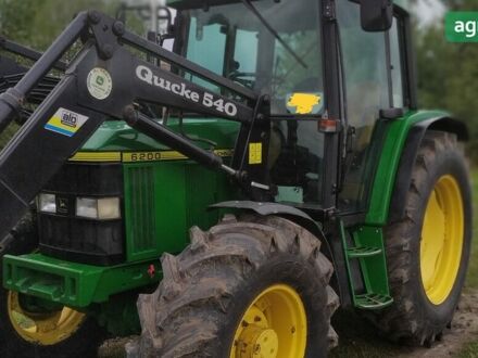 Джон Дир 6200 1996 в Тернополе на Automoto.ua Джон Дир 6200, объемом двигателя 4 л и пробегом 0 тыс. км за 39000 $, фото 1 на Automoto.ua