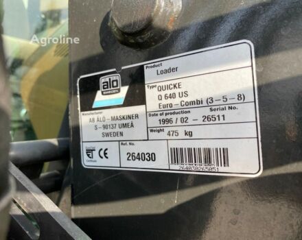 Зелений Джон Дір 6200, об'ємом двигуна 0 л та пробігом 0 тис. км за 41914 $, фото 26 на Automoto.ua