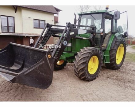 Зеленый Джон Дир 6210, объемом двигателя 0 л и пробегом 0 тыс. км за 17518 $, фото 4 на Automoto.ua