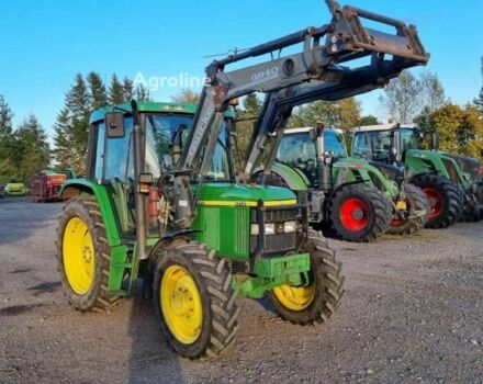 Зелений Джон Дір 6210, об'ємом двигуна 0 л та пробігом 0 тис. км за 26551 $, фото 4 на Automoto.ua