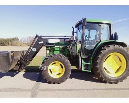 Зеленый Джон Дир 6210, объемом двигателя 0 л и пробегом 0 тыс. км за 17518 $, фото 3 на Automoto.ua