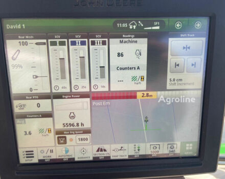 Джон Дір 6215Р, об'ємом двигуна 0 л та пробігом 0 тис. км за 85105 $, фото 8 на Automoto.ua