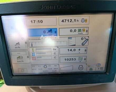 Зеленый Джон Дир 6215Р, объемом двигателя 0 л и пробегом 0 тыс. км за 63626 $, фото 8 на Automoto.ua