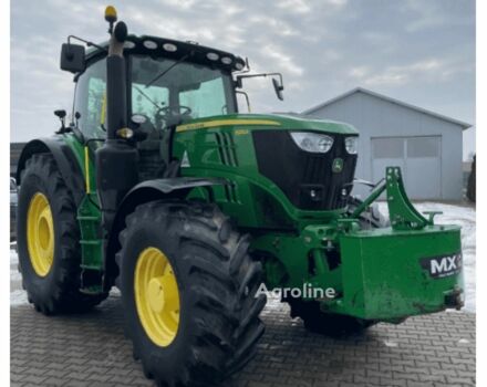 Зеленый Джон Дир 6215Р, объемом двигателя 0 л и пробегом 0 тыс. км за 91581 $, фото 2 на Automoto.ua