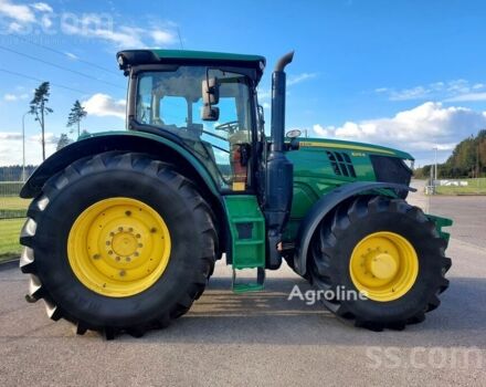 Зеленый Джон Дир 6215Р, объемом двигателя 0 л и пробегом 0 тыс. км за 115513 $, фото 3 на Automoto.ua