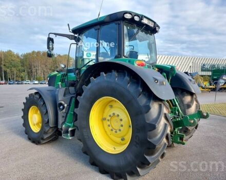 Зеленый Джон Дир 6215Р, объемом двигателя 0 л и пробегом 0 тыс. км за 115513 $, фото 4 на Automoto.ua