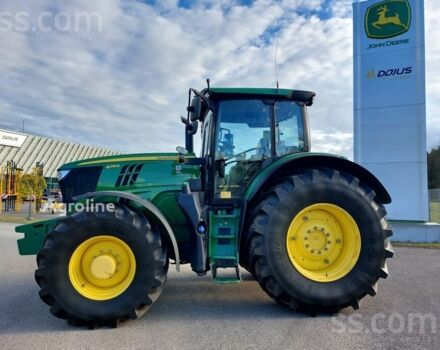 Зеленый Джон Дир 6215Р, объемом двигателя 0 л и пробегом 0 тыс. км за 115513 $, фото 2 на Automoto.ua