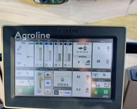 Зеленый Джон Дир 6215Р, объемом двигателя 0 л и пробегом 0 тыс. км за 115513 $, фото 7 на Automoto.ua